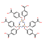 4,​4',​4'',​4''',​4'''',​4'''''-​[2λ5,​4λ5,​6λ5-​1,​3,​5,​2,​4,​6-​triazatriphosphorine​-​2,​4,​6-​triylidenehexakis(ox​y)​]​hexakis-Benzoic acid