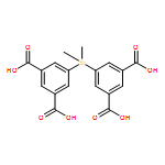 5,5'-(dimethylsilylene)bis-1,3-Benzenedicarboxylic acid