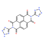 Benzo[lmn]​[3,​8]​phenanthroline-​1,​3,​6,​8(2H,​7H)​-​tetrone, 2,​7-​bis(2H-​tetrazol-​5-​yl)​-