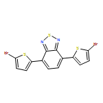 4,7-Bis(5-bromothiophen-2-yl)benzo[c][1,2,5]thiadiazole