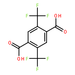 2,5-bis(trifluoromethyl)terephthalic acid
