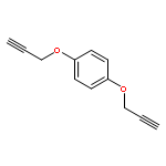 1,4-Bis(2-propynyloxy)benzene