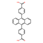 9,10-Di(p-carboxyphenyl)anthracene