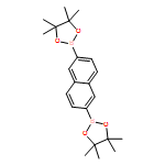 4,4,5,5-tetramethyl-2-(2-(4,4,5,5-tetramethyl-1,3,2-dioxaborolan-2-yl)naphthalen-6-yl)-1,3,2-dioxaborolane