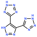 2H-Tetrazole, 5-[4-(2H-tetrazol-5-yl)-1H-1,2,3-triazol-5-yl]-