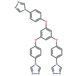 1,3,5-tris(4-(4H-1,2,4-triazol-4-yl)phenoxy)benzene