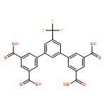 5'-(trifluoromethyl)-[1,1':3',1''-terphenyl]-3,3'',5,5''-tetracarboxylic acid
