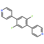 1,4-bis(4-pyridyl)-2,5-difluorobenzene