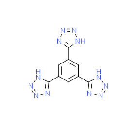 1,3,5-tri(1H-tetrazol-5-yl) benzene
