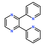 Pyrazine,2,3-di-2-pyridinyl-