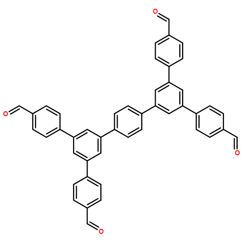5',5'''-bis(4-formylphenyl)-[1,1':3',1'':4'',1''':3''',1''''-quinquephenyl]-4,4''''-dicarbaldehyde