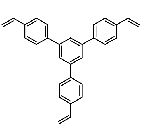 4,​4''-​diethenyl-​5'-​(4-​ethenylphenyl)​-1,​1':3',​1''-​Terphenyl