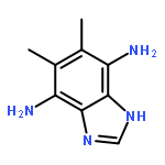 1H-Benzimidazole-4,7-diamine,5,6-dimethyl-(9CI)