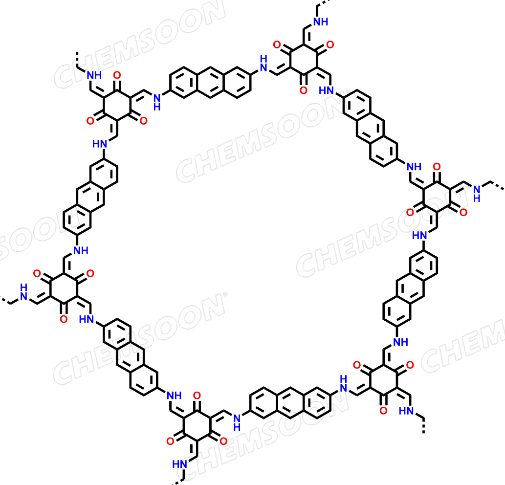 2,6-Diaminoanthracene-2,4,6-triformylphloroglucinol copolymer
