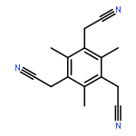 2,4,6-trimethyl-1,3,5-Benzenetriacetonitrile