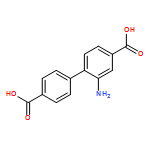2-Aminobiphenyl-4,4'-dicarboxylic acid