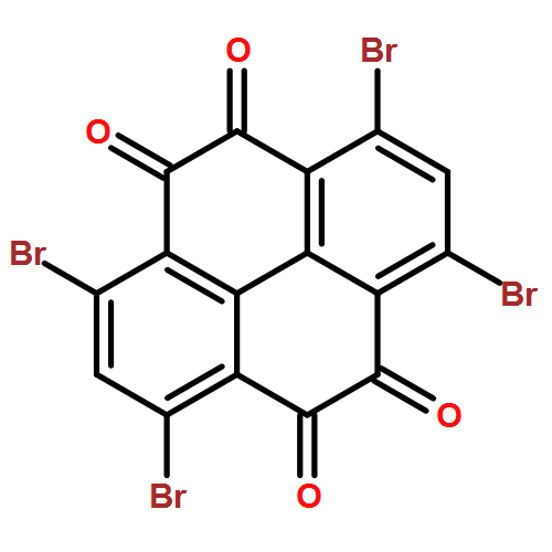 1,3,6,8-tetrabromopyrene-4,5,9,10-tetraone