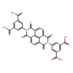 5,5'-(1,3,6,8-tetraoxo-1,3,6,8-tetrahydrobenzo[lmn][3,8]phenanthroline-2,7-diyl)dibenzene-1,3-dicarboxylic acid