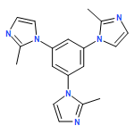 1,3,5-tris(2-methyl-1H-imidazol-1-yl)benzene