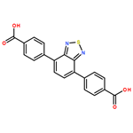 4,​4'-​(benzothiadiazole-​4,​7-​diyl)​dibenzoate