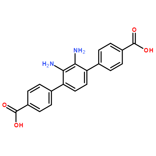2',3'-diamino-[1,1':4',1''-terphenyl]-4,4''-dicarboxylic acid