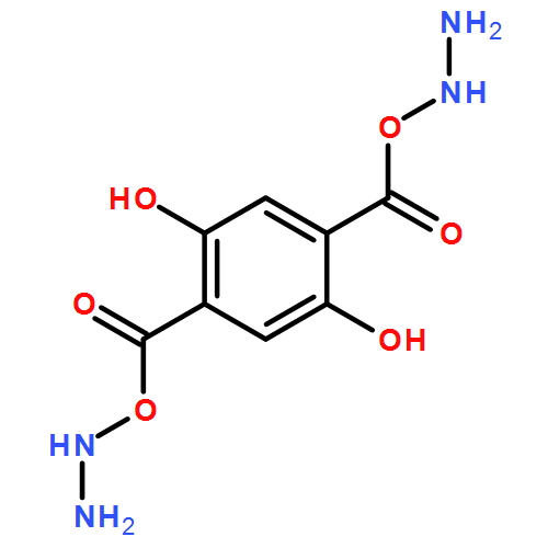 2,5-bis((hydrazinyloxy)carbonyl)benzene-1,4-diol