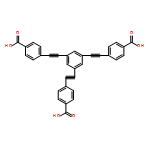 4,4',4''-(benzene-1,3,5-triyltris(ethyne-2,1-diyl))tribenzoicacid