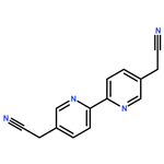 2-[6-[5-(Cyanomethyl)pyridin-2-yl]pyridin-3-yl]acetonitrile