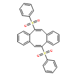 二苯并[A,E]环辛烯,5,11 - 双(苯磺酰基)