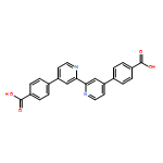 4,4'-([2,2'-Bipyridine]-4,4'-diyl)dibenzoic acid