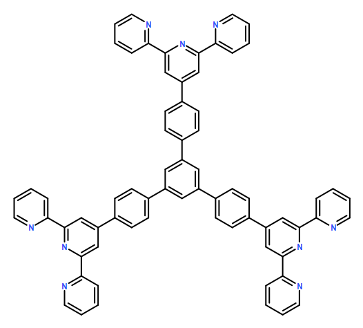 4',4''''-(5'-(4-([2,2':6',2''-terpyridin]-4'-yl)phenyl)-[1,1':3',1''-terphenyl]-4,4''-diyl)di-2,2':6',2''-terpyridine
