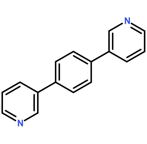Pyridine, 3,3'-(1,4-phenylene)bis-