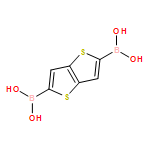 b,b'-thieno[3,2-b]thiophene-2,5-diylbis-boronic acid