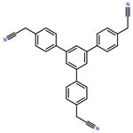 2,2'-(5'-(4-(cyanomethyl)phenyl)-[1,1':3',1''-terphenyl]-4,4''-diyl)diacetonitrile