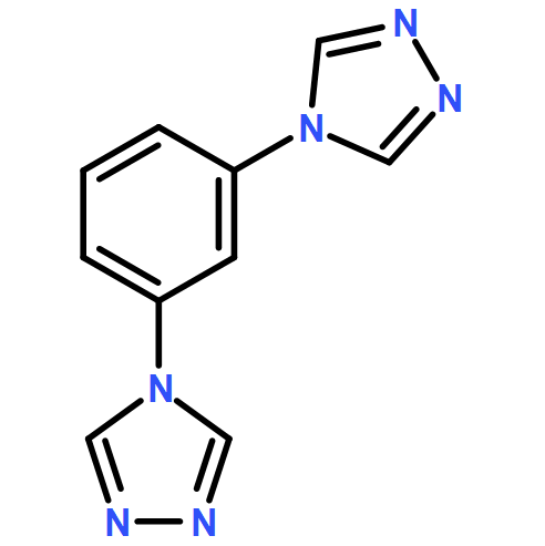 4-(3-(4H-1,2,4-triazol-4-yl) phenyl)-4H-1,2,4-triazole