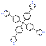 Tetrakis(4-(1H-pyrazol-4-yl)phenyl)methane