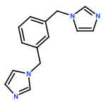 1,1'-[1,3-phenylenebis(methylene)]bis-1h-imidazole