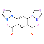 4,6-di-1H-1,2,4-triazol-1-yl-1,3-Benzenedicarboxylic acid