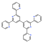 6',6''-bis(2-pyridyl)-2,2':4',4'':2'',2'''-quaterpyridine