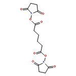 2,5-Pyrrolidinedione, 1,1'-[(1,6-dioxo-1,6-hexanediyl)bis(oxy)]bis-