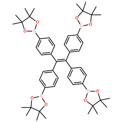 1,1,2,2-Tetrakis(4-(4,4,5,5-Tetramethyl-1,3,2-Dioxaborolan-2-yl)Phenyl)Ethene