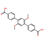 2',5'-dimethoxy-[1,1':4',1''-Terphenyl]-4,4''-dicarboxylic acid