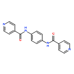 N,N'-(1,4-phenylene)diisonicotinamide