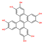 Octahydroxydibenzochrysene