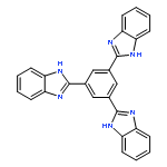 1H-Benzimidazole, 2,2',2''-(1,3,5-benzenetriyl)tris-