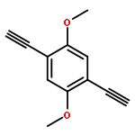 1,4-Diethynyl-2,5-dimethoxybenzene