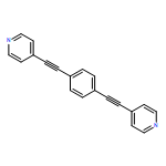 1,4-bis(pyridin-4-ylethynyl)benzene