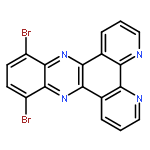 Dipyrido[3,2-a:2',3'-c]phenazine, 10,13-dibromo-