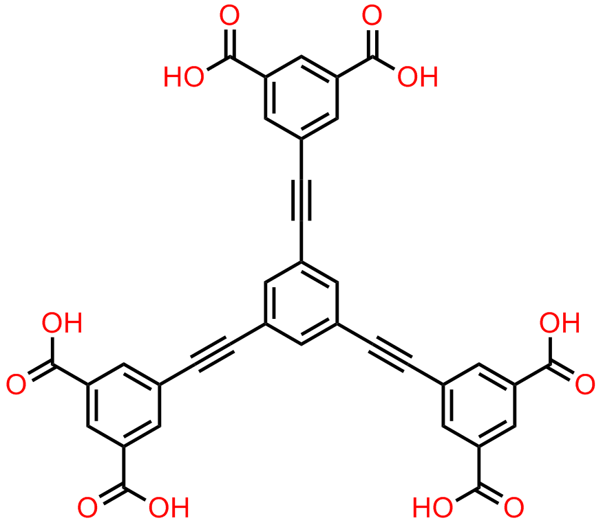 5,5',5''-(benzene-1,3,5-triyltris(ethyne-2,1-diyl))triisophthalicacid