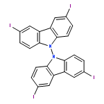 9,9'-BI-9H-CARBAZOLE, 3,3',6,6'-TETRAIODO-